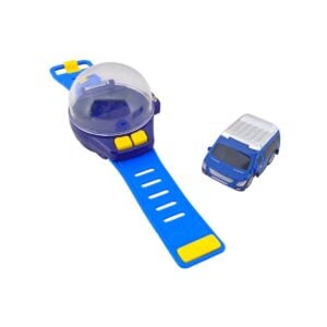 Mini Racing RC Blue Car Watch Toys 2.4GHz Detachable Watch Car – Ultimate Fun Remote Control Toy with USB Charging for Kids 3+ Years