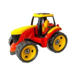 United Agencies Friction Powered Modern Tractor Toy | Ultimate Push And Go Farm Vehicle for Kids 2+ Years