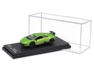 Lamborghini Huracan Performante Green 1:64 Bburago Licensed Diecast Scale Model Car – Amazing Collectible for Kids & Adults