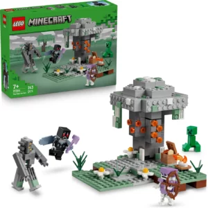 Lego Minecraft The Pale Garden 21586 Building Blocks For Kids 7+Years – Amazing Adventure Exploration Building Set