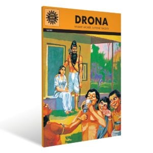 Amar Chitra Katha Drona Mythology Story Book for Kids – Amazing Epics and Comic Learning Experience for Ages 6+