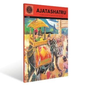 Amar Chita Katha Ajatashatru Comic Story Book Amazing Son's Tale of Sorrow and Success Paperback for Kids