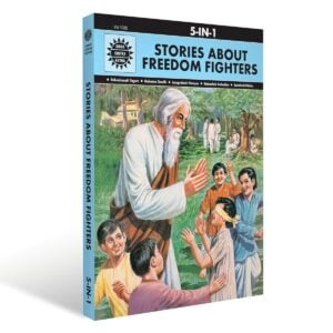 Amar Chitra Katha 5 In 1 Stories About Freedom Fighters Book – Amazing Educational Read for Kids with Indian Heroes