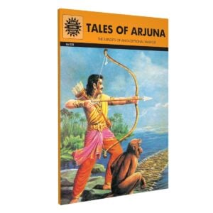 Amar Chitra Katha Epics and Mythology Tales of Arjuna Comic Story Book Paperback  Amazing Exploits of an Exceptional Warrior for Kids