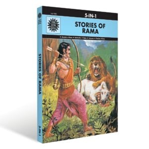 Amar Chitra Katha Stories Of Rama – Amazing Comic Book Series on History Mythology & Folklore Hardcover for Kids