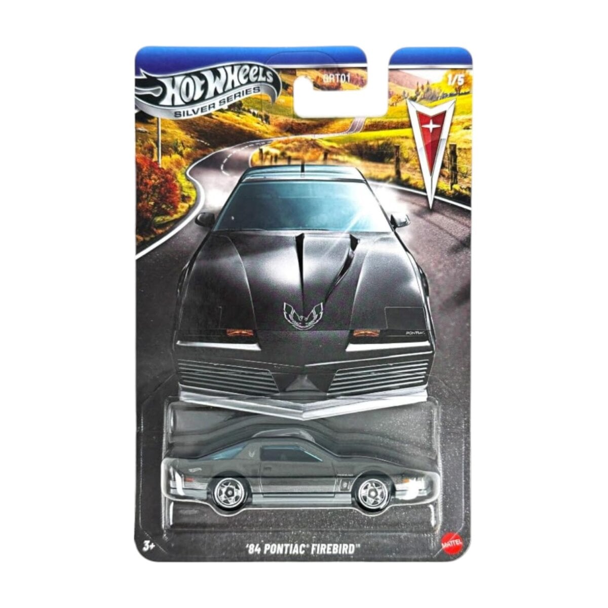 Hot Wheel 1:64 Scale 2026 Silver Series Pack Of 4pc Car Set | 65