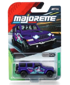 Majorette Jeep Wrangler 4XE Racing Premium Cars Jeep Wrangler 4XE Die-Cast Toy – Ultimate Collector Series for Kids & Adults