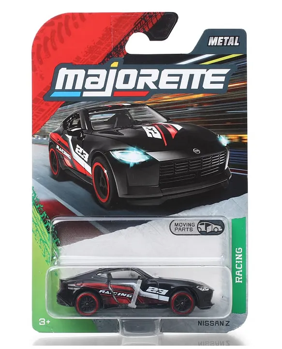 Majorette 1:64 Scale Racing Premium Nissan Z Metal Collectible Car – Ultimate Die-Cast Toy for Kids and Collectors