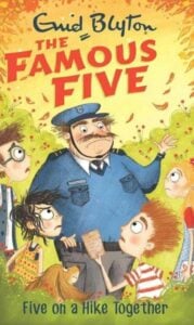 Hodder Children's Book By Enid Blyton ' The Famous Five Series Book 10-Five On A Hike Together ' | For Kids