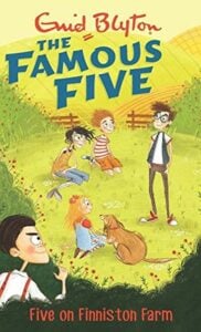 Hodder Children's Book  Enid Blyton ' The Famous Five Series Book 18- Five On Finniston Farm ' | For Kids