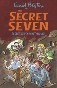 Hodder Children's Book Enid Blyton ' The Secret Seven Series Book 7-Secret Seven Win Through ' | For Kids