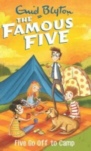 Hodder Children's Book By Enid Blyton ' The Famous Five Series Book 7- Five GO Off To Camp ' | For Kids