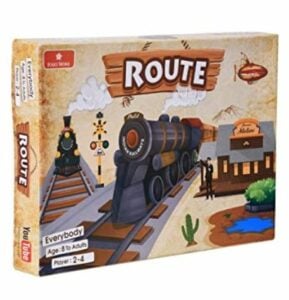 Folks Work Route Board Game | Strategy Path-Building Board Game for Kids and Families | Fun Learning Game for Thinking Skills and Decision Making | 8+ Years