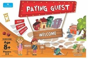 Folks Work Paying Guest Board Game For Kids | 8+ Years