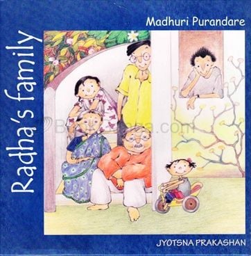 Jyotsna Prakashan 6 In 1 Radha'S Family Story Book | By Madhuri Purandare For Kids | 3+Years