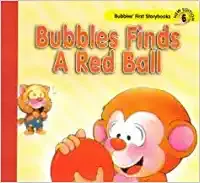 Shree Book Bubbles Finds A Red Ball Story Book | Fun Learning and Adventure for Kids | 2+ Years