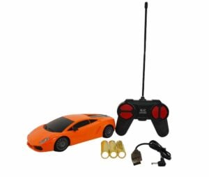 1:24 scale remote control racing car, 1:24 scale remote control racing car for kids, remote control racing car toy, high-speed RC car for kids, kids remote control racing car