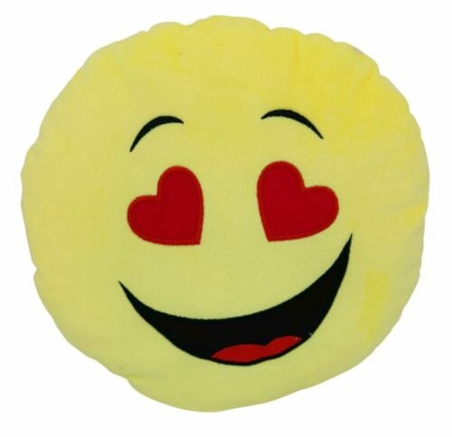 FunZoo Soft Happy Cushion DLX – 36 cm | Cozy, Colorful Plush Cushion for Kids | 3+Years