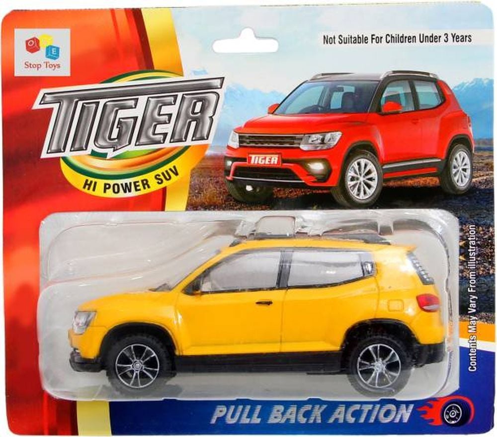 Buy Centy Tiger Hi Power SUV Car Colors/Designs May Vary For Kids  3+Years for Online In India • Kheliya Toys