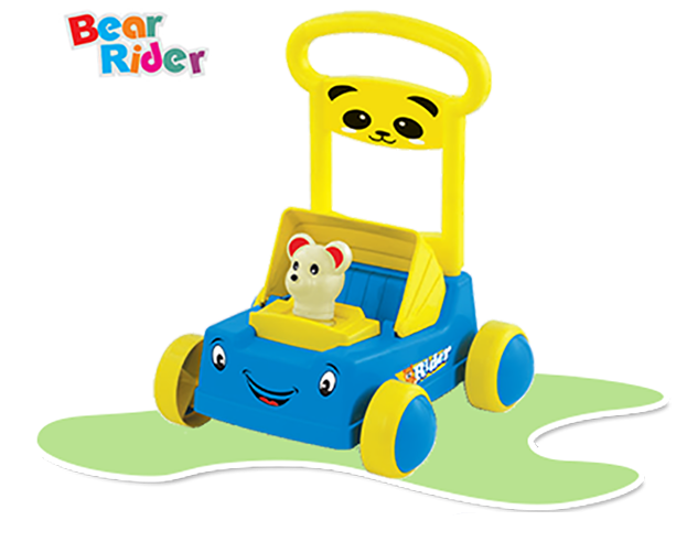 Buy Dash Bear Rider Baby Walker Adorable, Activity-Packed First