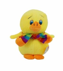 Lil'ted Soft Plush Stuffed Animal Dolly Duck – Yellow, 20 cm | Adorable, Cuddly Toy for Kids | 3+Years