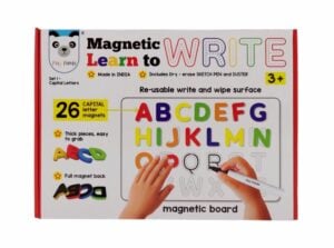 Play Panda Magnetic Learn To Write Capital Letters | 3+Year