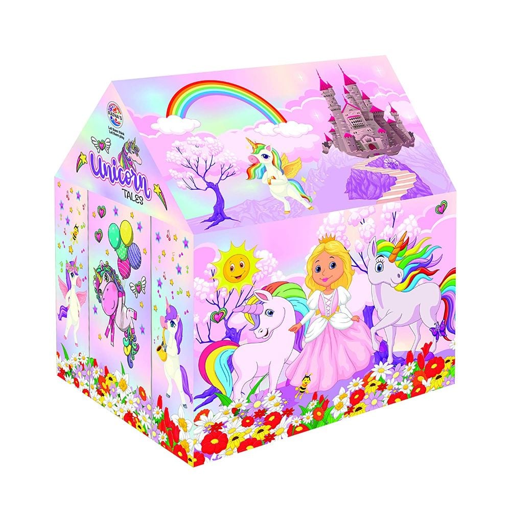 Buy Ratna's Unicorn world portable tent house for Online In India • Kheliya  Toys