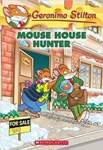 Geronimo Stilton #61 Mouse House Hunter | Story Book For Kids | 8+ Years.