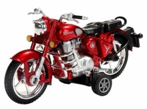 Centy Toys Rugged Bike Bullet | Amazing Pull-Back Action Toy For Kids | Realistic Die-Cast Look For Ages 3+