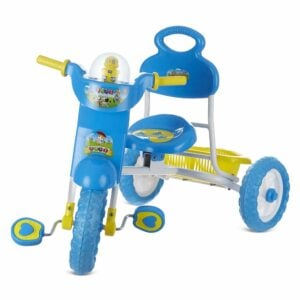 dash vega musical tricycle, musical tricycle for kids, toddler musical tricycle, ride-on toy for 3+ years, kids musical tricycle for outdoor play, dash vega tricycle for toddlers