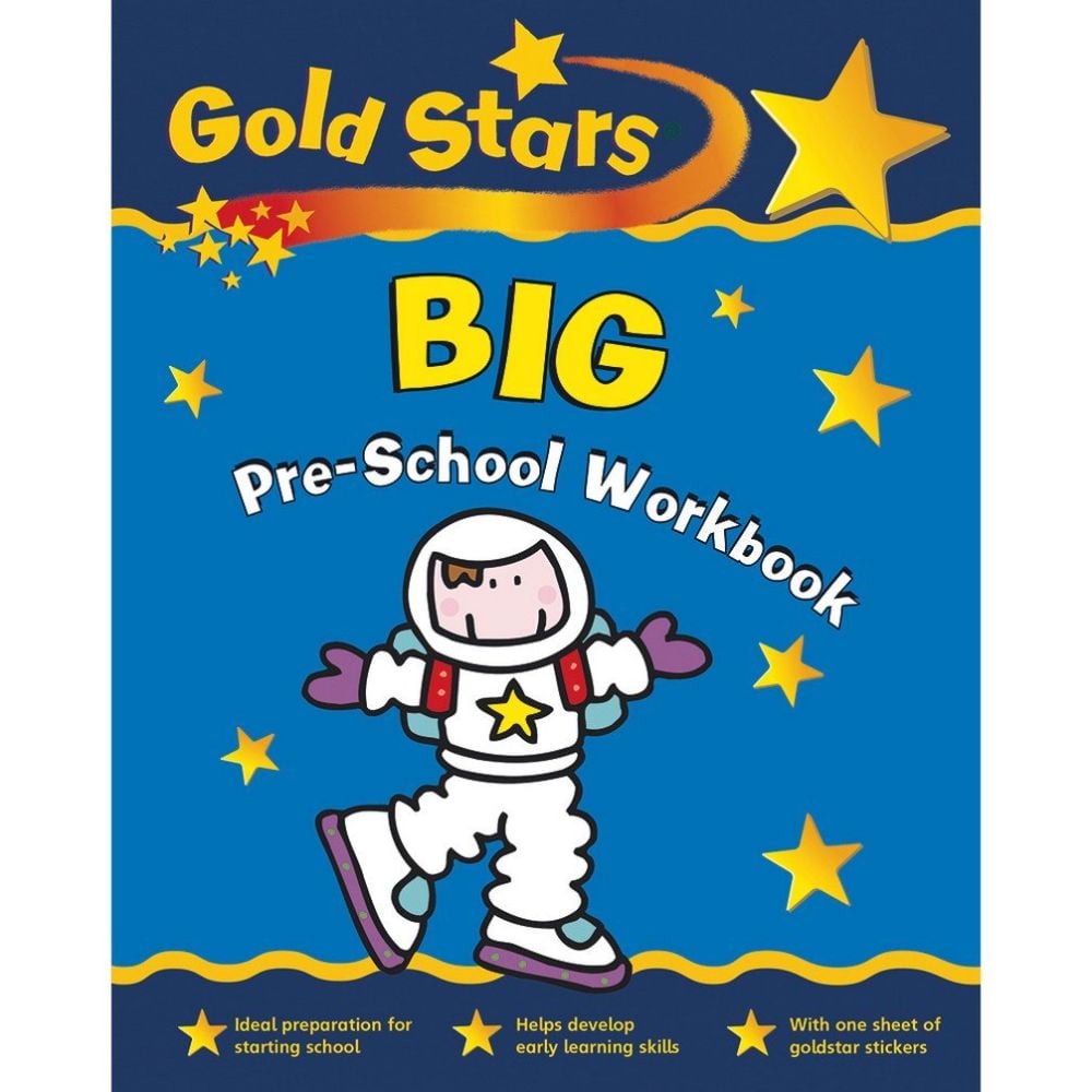 71H60Yyhy8L Shree Book Gold Stars Big Preschool Workbook For Kids | 4+ Years. Shree Book Gold Stars Big Preschool Workbook For Kids | 4+ Years.