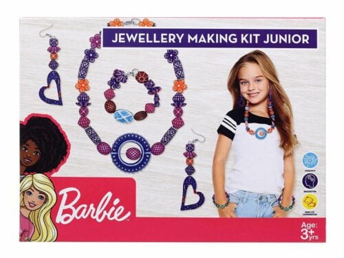 Ratna's Barbie Jewellery Making Kit Junior creative toy, Ratna's Barbie Jewellery Making Kit Junior jewellery playset, Ratna's Barbie Jewellery Making Kit Junior diy craft toy, Ratna's Barbie Jewellery Making Kit Junior kids activity set