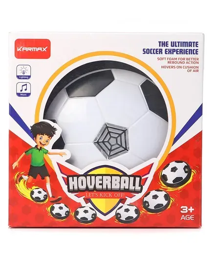 Hoverball Let’s Kick Off! The Ultimate Soccer Experience | Indoor and Outdoor Air Power Football Toy for Kids | Safe, Fun, and Skill-Boosting Sports Game | 3+ Years