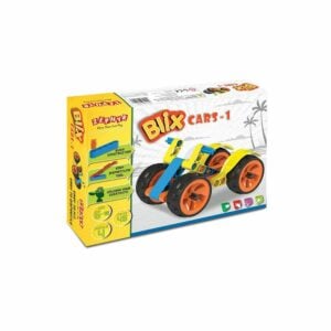 Zephyr Blix - Cars - 1 DIY, Educational, Learning, Stem, Building And Construction Toys For Kids | 5+ Years