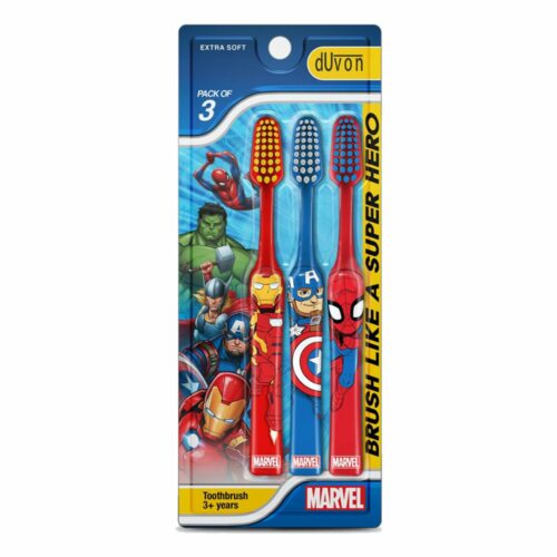 Duvon Marvel Toothbrush Extra Soft 1 2
