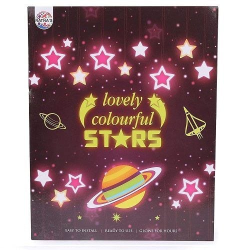 ratnas glowing star mix 4 variety glow stickers, ratnas glowing star mix 4 variety room decor, ratnas glowing star mix 4 variety glow in dark stars, ratnas glowing star mix 4 variety kids stickers