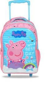 Buy Peppa Pig Bet Day Ever Trolley School Bag 16