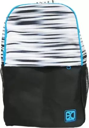 Excelites Speed Black and Blue School Backpack 16" | Durable and Stylish Kids School Bag | Comfortable Travel and Everyday Backpack | 4+ Years