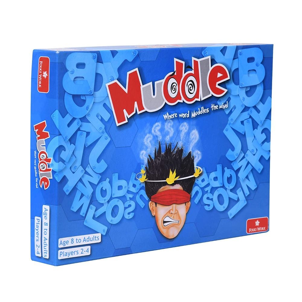 Folks Work Where Word Muddles The Mind For Kids | 6+Years | Buy Online ...