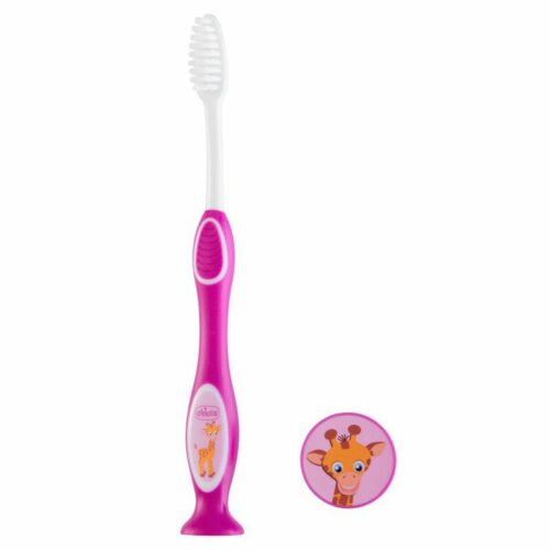toothbrush 3y 6y pink 1