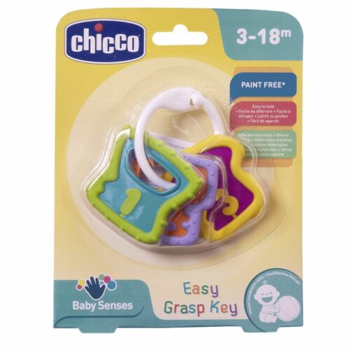 toy rattle easy grasp keys 2