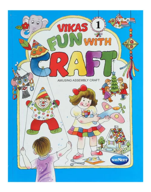 Navneet Fun With Craft Part-1