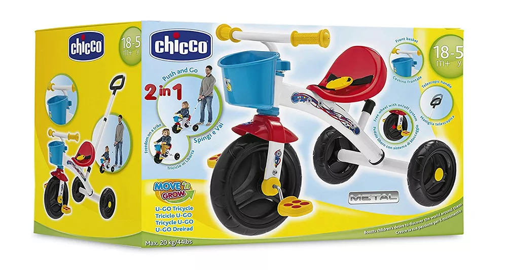 Chicco Toy U Go Trike 03.Jpgfilenameutf 8Chicco Toy U Go Trike 03 Chicco Toyugo Trike Tricycle | Versatile And Stylish Tricycle For Kids | 3+Years Chicco Toyugo Trike