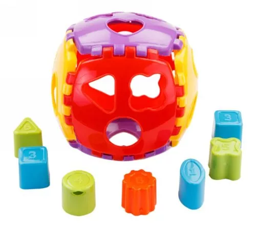 Ratna's Shape Sorter Ball toy for kids, Ratna's Shape Sorter Ball educational playset, Ratna's Shape Sorter Ball learning toy, Ratna's Shape Sorter Ball interactive toddler toy