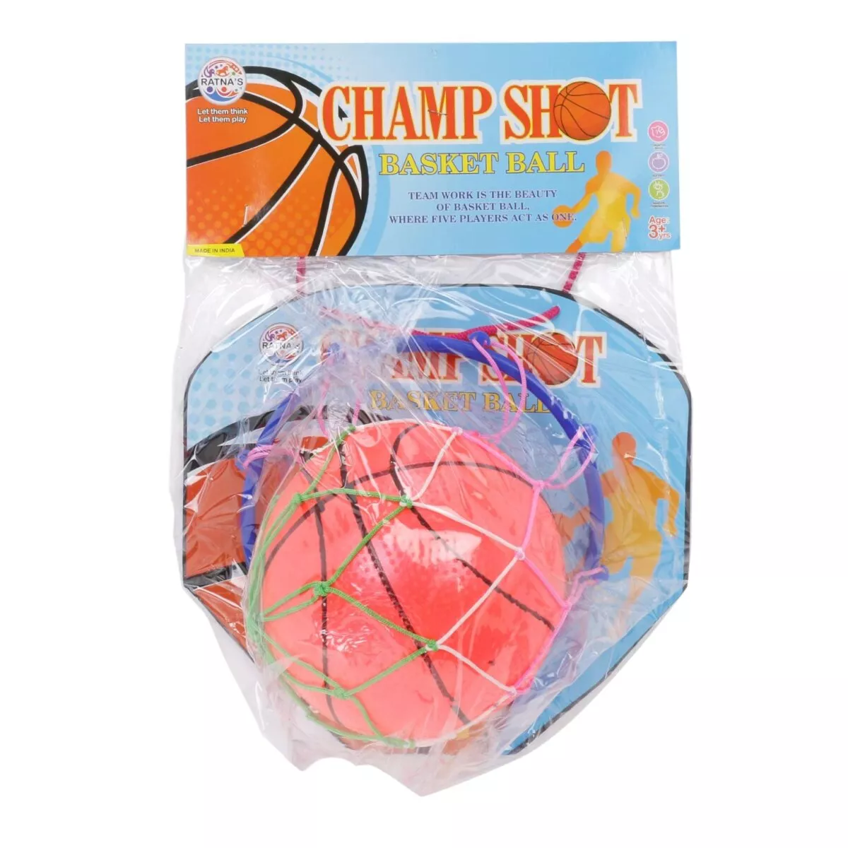 Ratna's Champ Shot Basketball Set toy for kids, Ratna's Champ Shot Basketball Set indoor playset, Ratna's Champ Shot Basketball Set active play toy, Ratna's Champ Shot Basketball Set sports toy for kids
