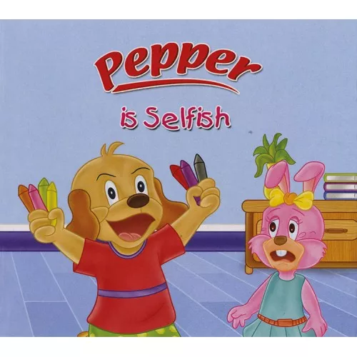 Shree Book Pepper is Selfish | Children’s Storybook | 4+ Years.