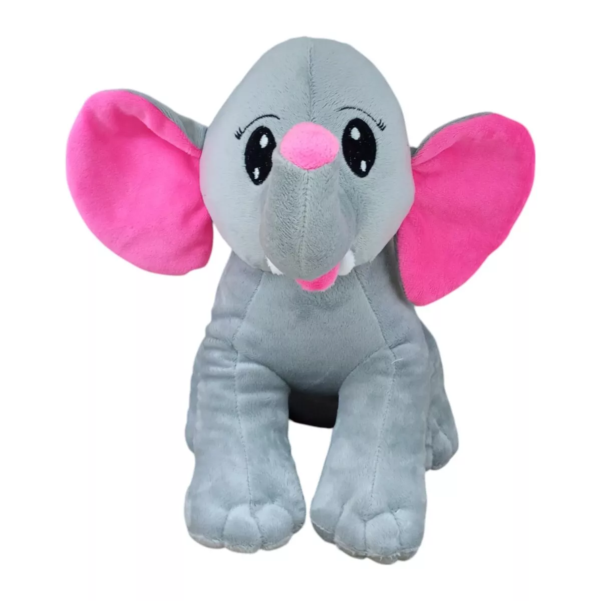 Lovely Toys Soft Jumbo Elephant 30 cm Plush Toy For Kids | Cute Huggable Elephant Soft Toy