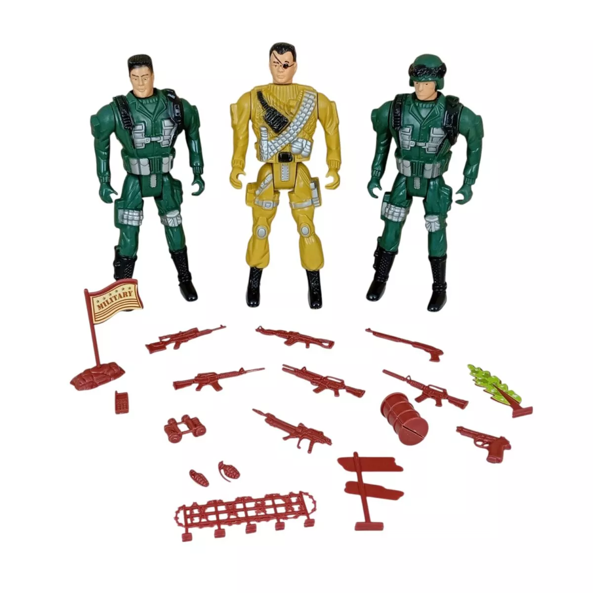 K.V Impex Special Soldier Play Set | Ultimate Adventure and Role-Play Fun for Kids | 3+ Years