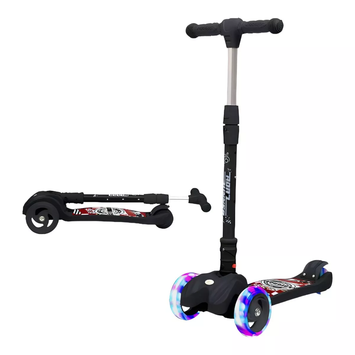 R For Rabbit Road Runner Smart Scooter. (LED Wheels) For Kids | 3+Year