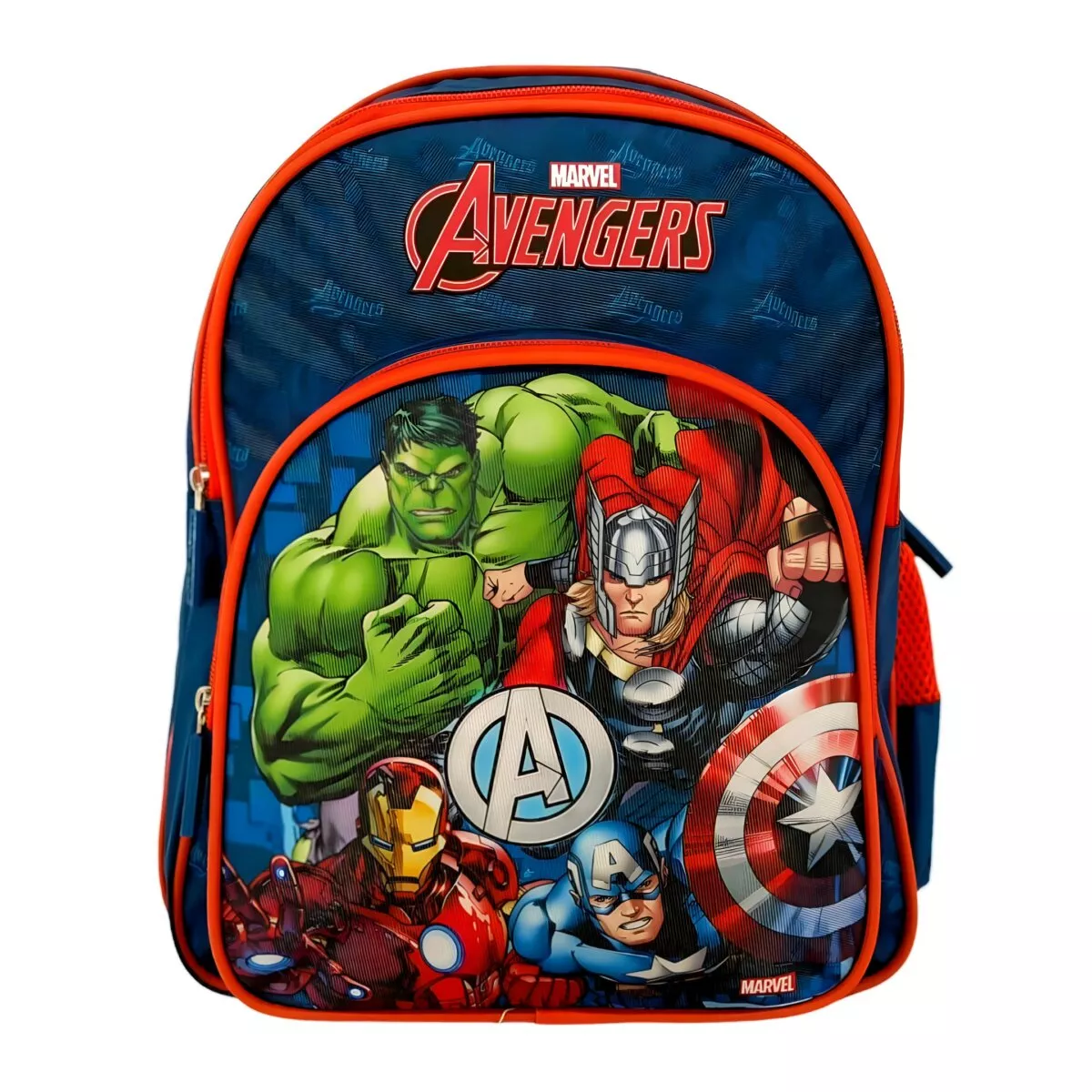 Striders Avengers School Bag 36cm | Action-Packed and Practical Backpack for Kids | 3+ Years